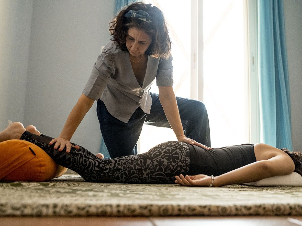 Sessione di Yoga Individuale a Sotogrande