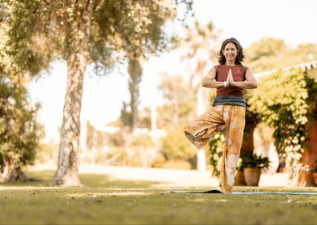 Sessione di Yoga Individuale a Sotogrande