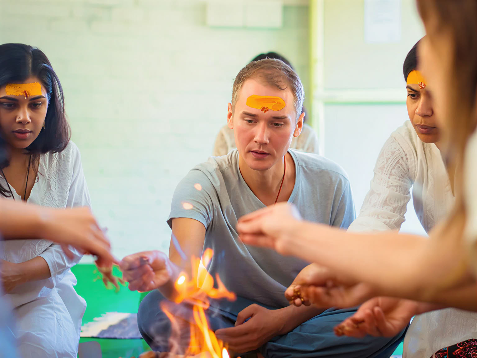 11 notti, 12 giorni Ritiro di Yin & Meditazione a Rishikesh