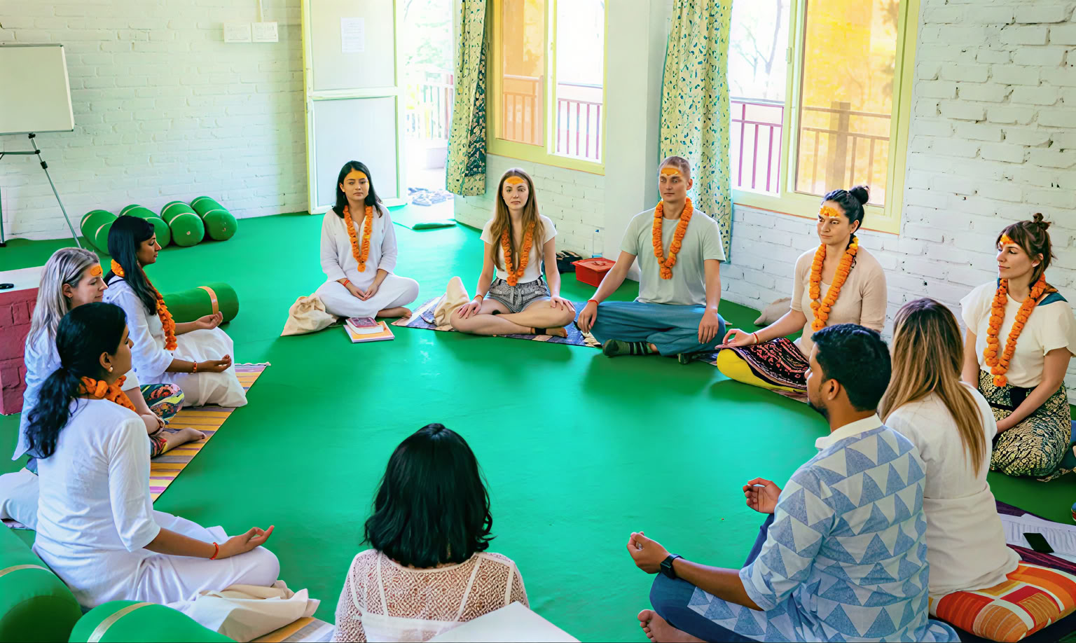 11 notti, 12 giorni Ritiro di Yin & Meditazione a Rishikesh