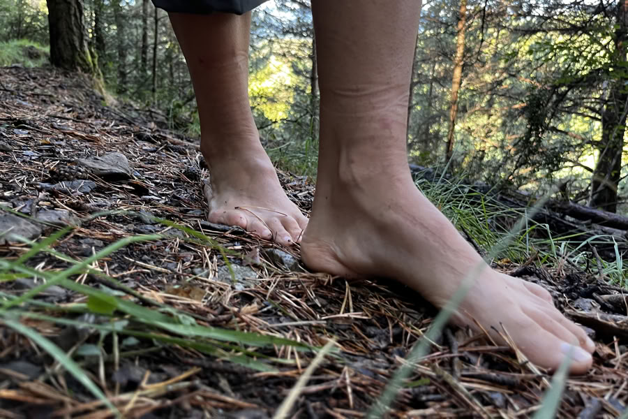 Dancing nature: Movimento, Yoga, Arte e Ritiro di Escursionismo
