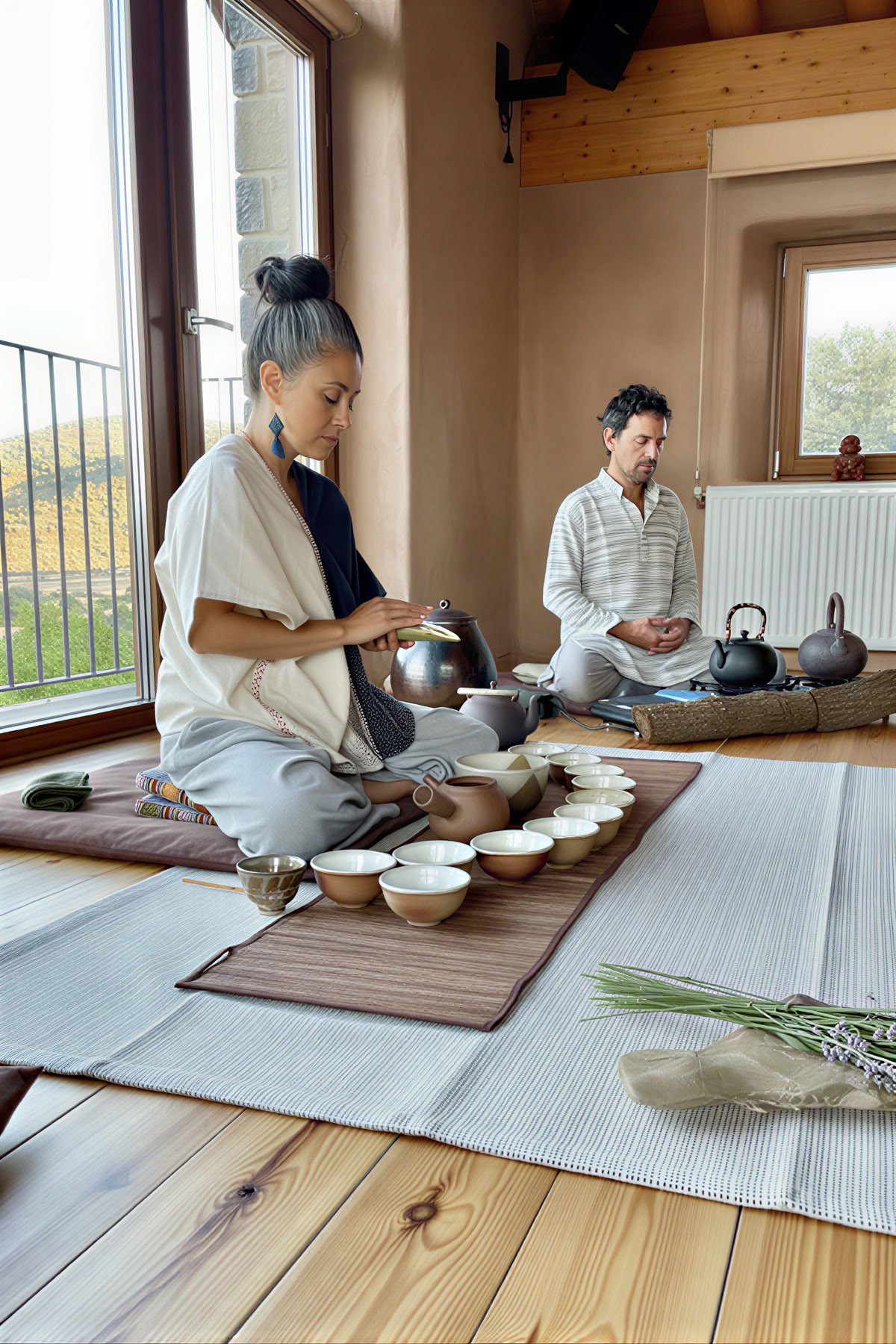 Reverence for life: Yoga, Mindfulness & Hiking Ritiro