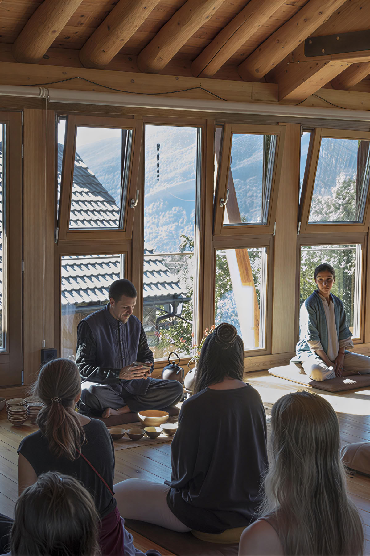 Zen & Tea Ritiro with Wu De