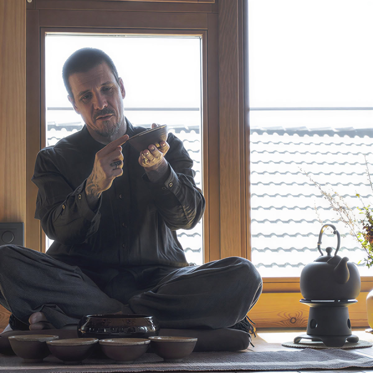 Zen & Tea Ritiro with Wu De