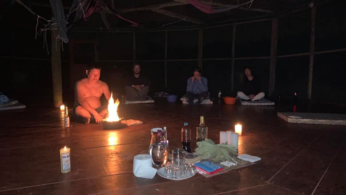 Ritiro di gruppo di 7 giorni con Ayahuasca
