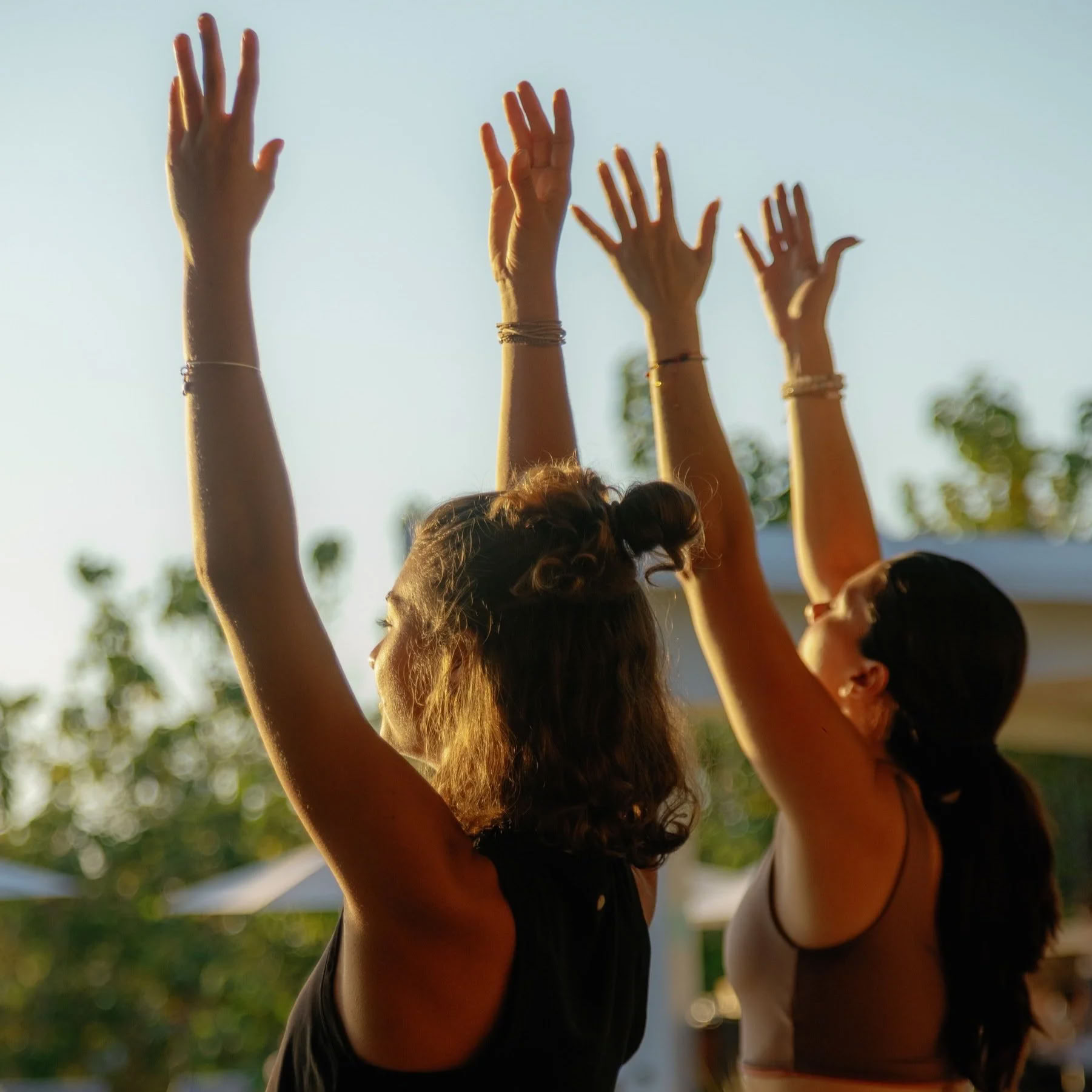 Yoga, Ritiro di Rinascita
