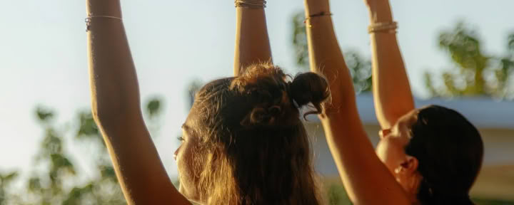 Yoga, Ritiro di Rinascita