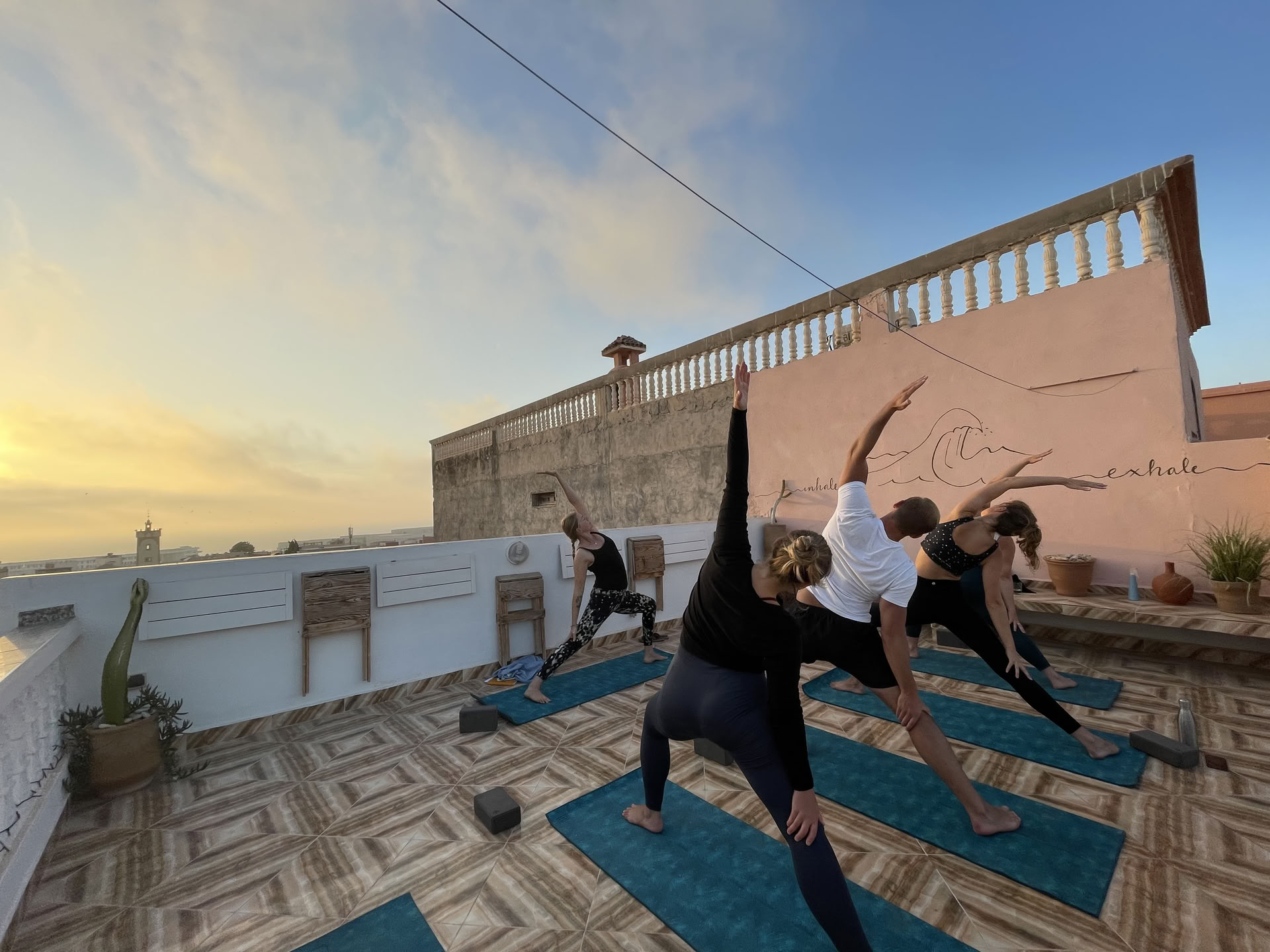 Yoga & surf ritiro