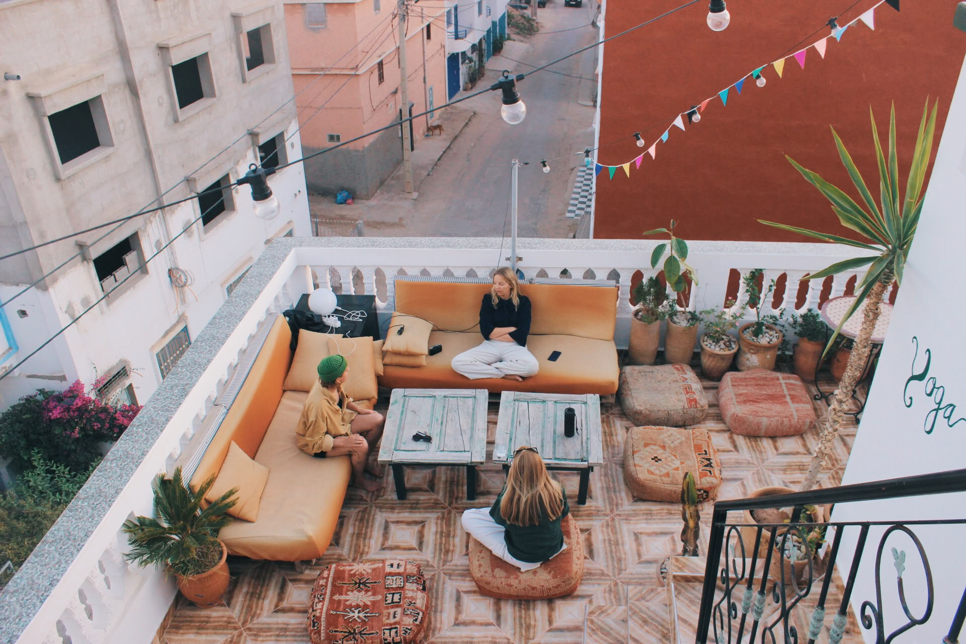 Relax, Recharge, Ritiro