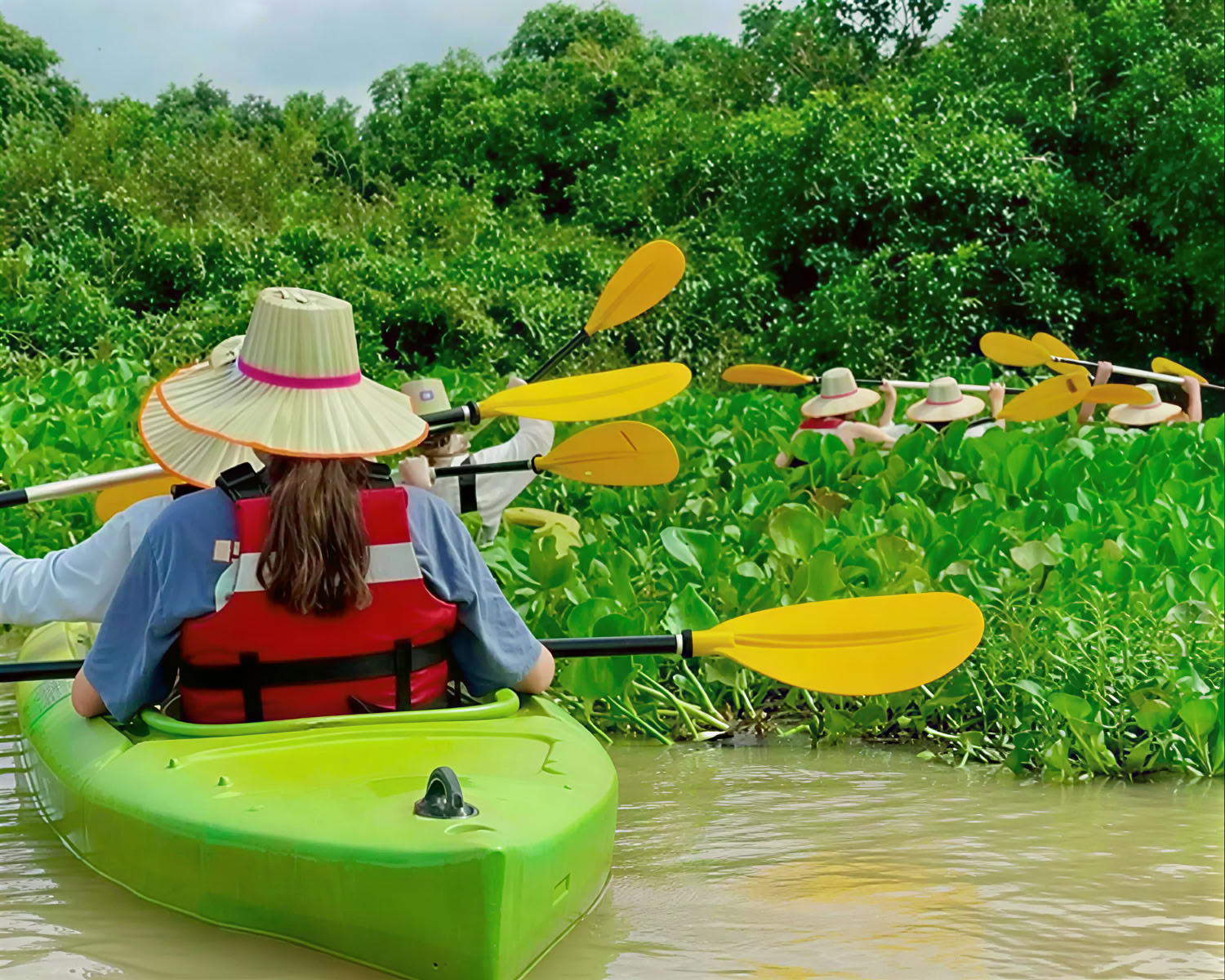 Cambogia -Templi, ciclismo, cascate, escursioni e avventura in kayak