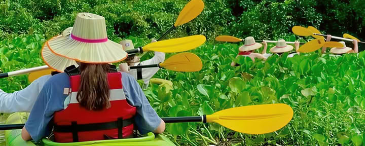 Cambogia -Templi, ciclismo, cascate, escursioni e avventura in kayak