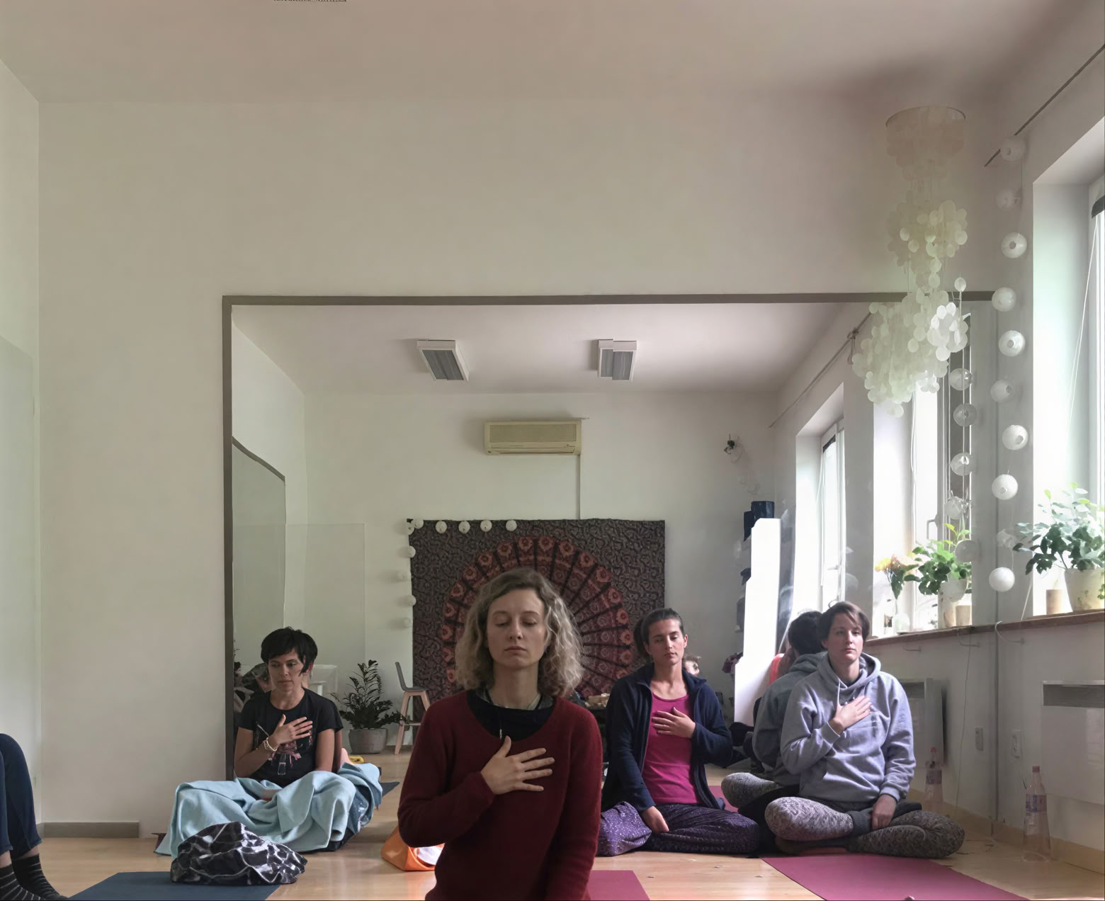 Evento di 2 giorni di Shaktipāt e meditazione con Lina Leimonte a Kina, Nuova Zelanda, 7-8 novembre 2026