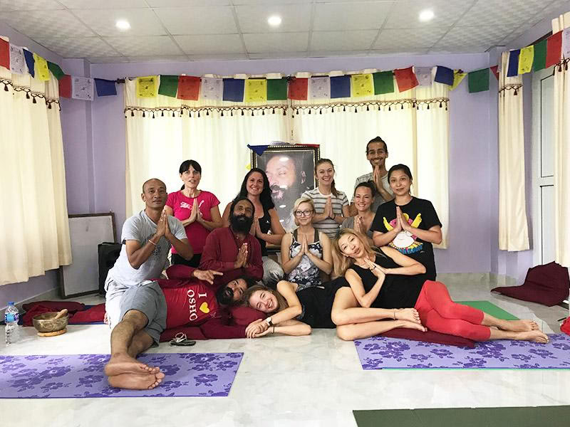 Ritiro intermedio di yoga, meditazione e Reiki