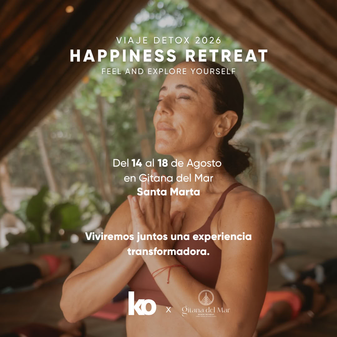 VIAJE DETOX - RITIRO HAPPINESS CON KO URBAN DETOX CENTER