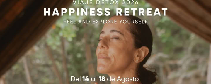 VIAJE DETOX - RITIRO HAPPINESS CON KO URBAN DETOX CENTER