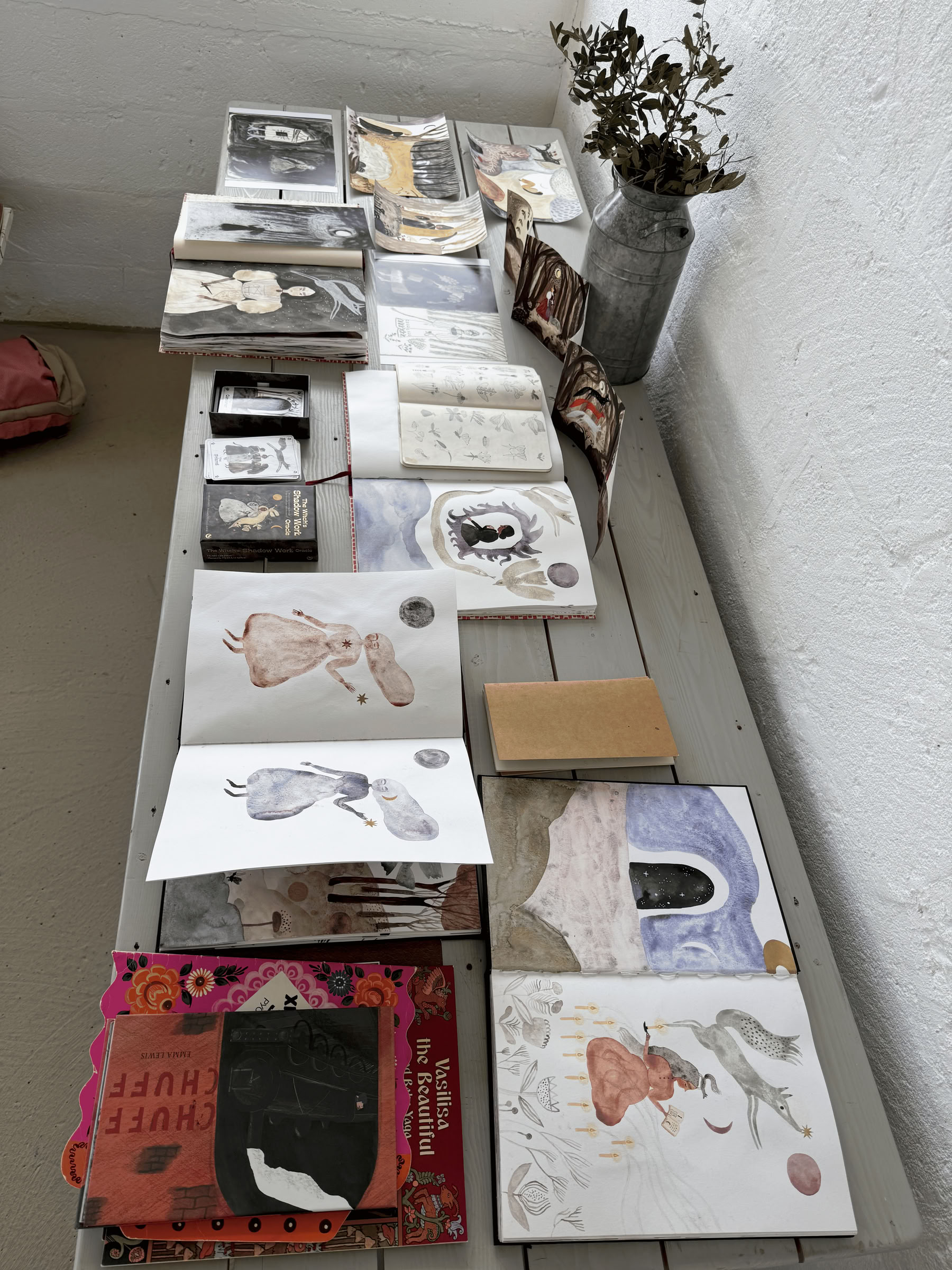 Visual Storytelling con Pigmenti Selvatici