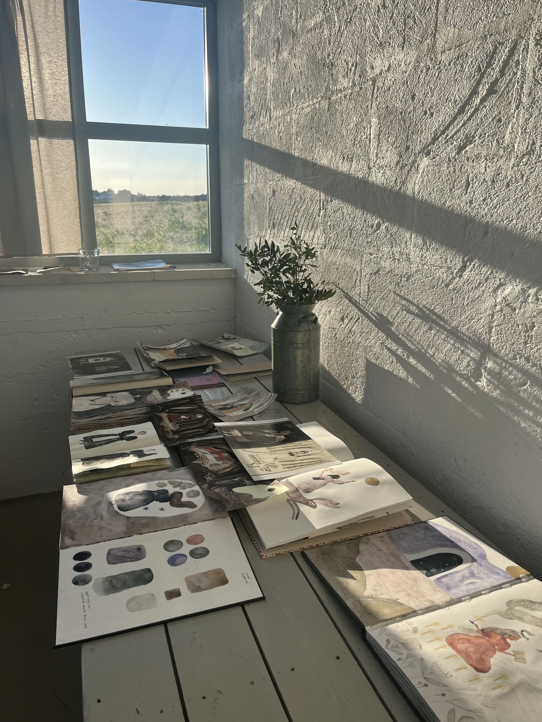 Visual Storytelling con Pigmenti Selvatici