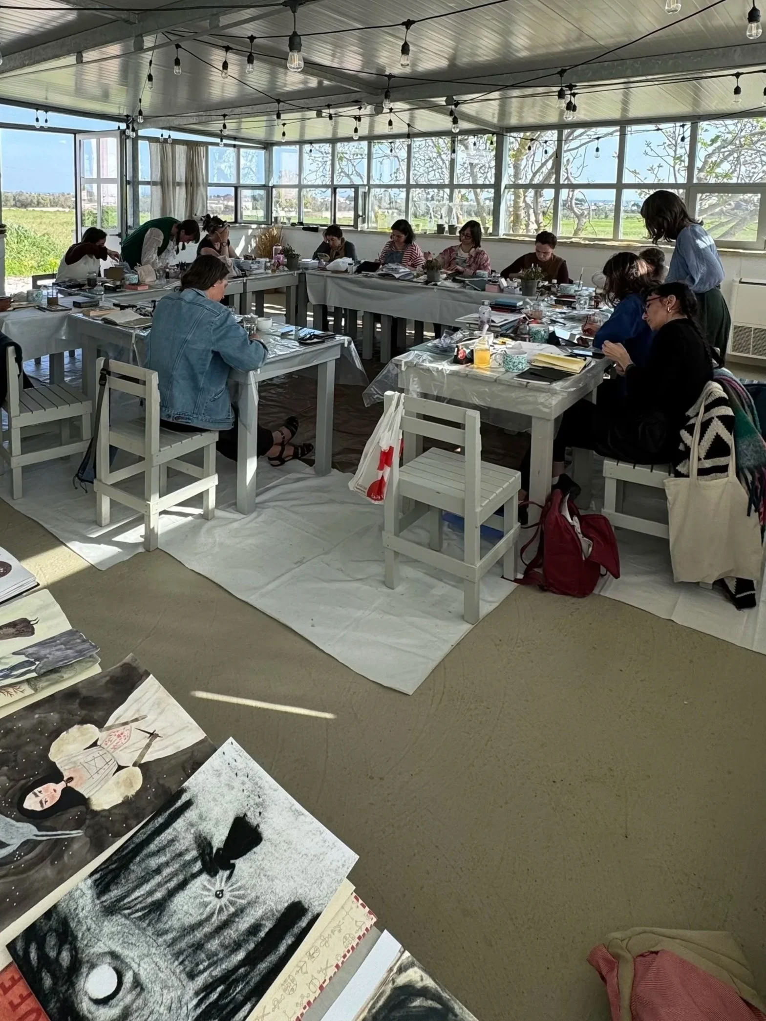 Visual Storytelling con Pigmenti Selvatici