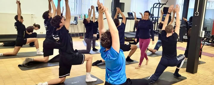 Yoga & Bagno di ghiaccio