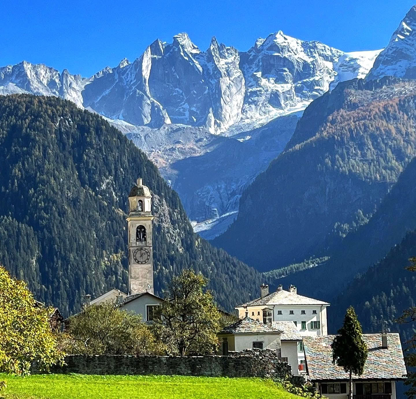 Ritiro di Yoga e Trekking in Svizzera