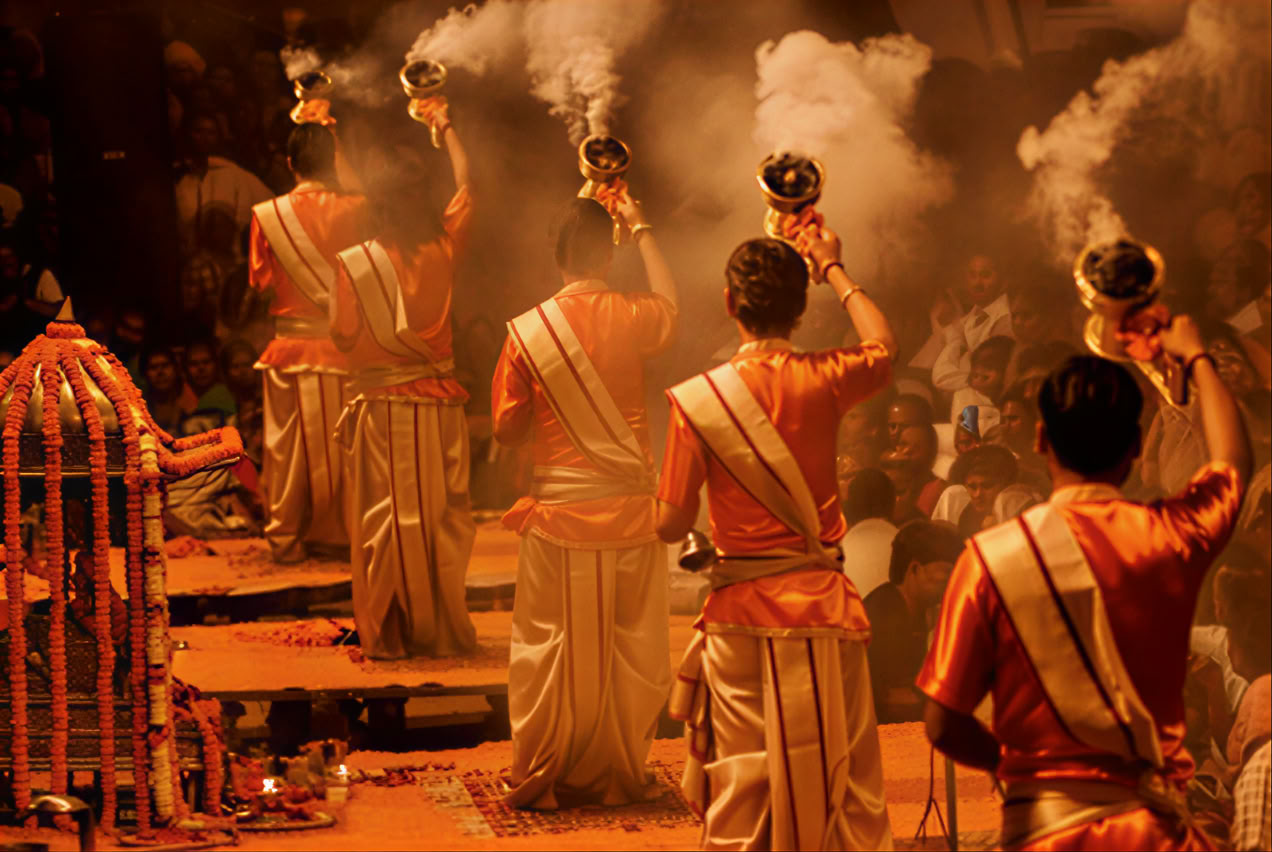 28 notti di Panchakarma a Krishnendu