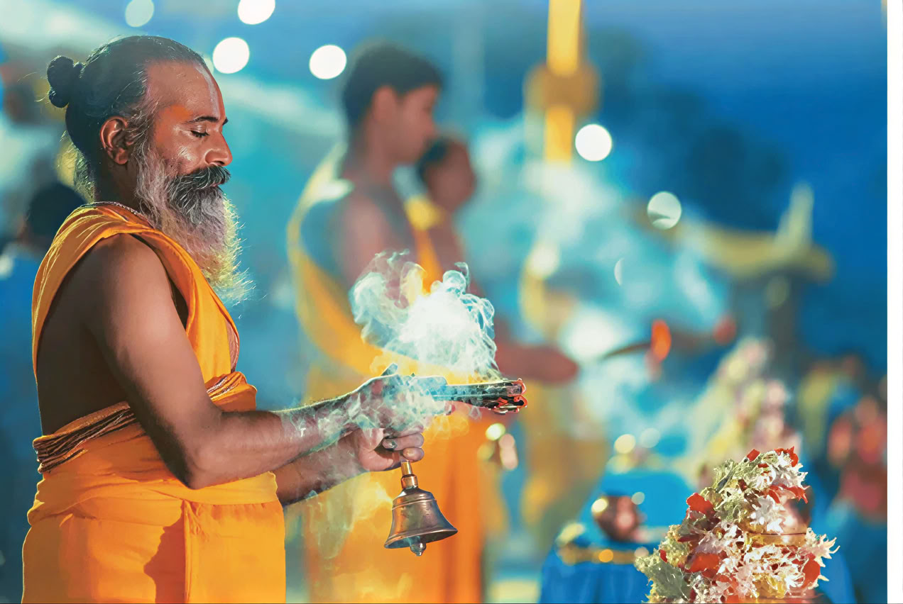 Itinerario spirituale dell'India del Sud