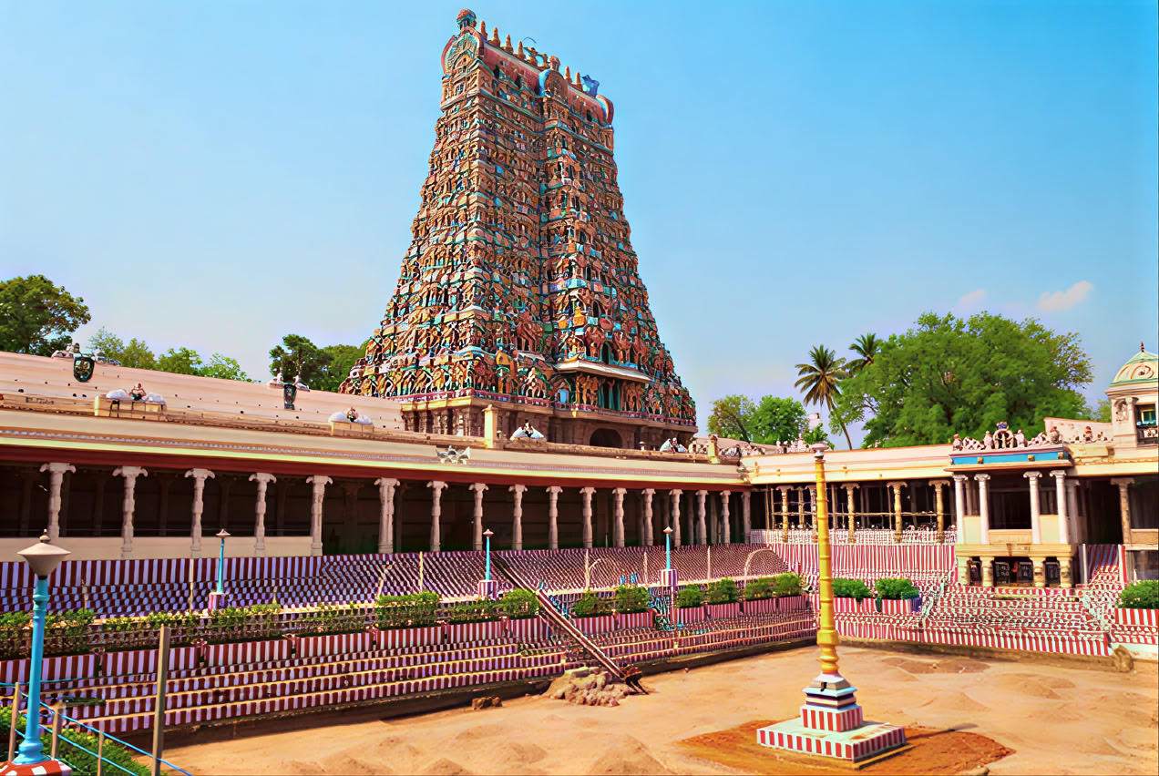 Itinerario spirituale dell'India del Sud
