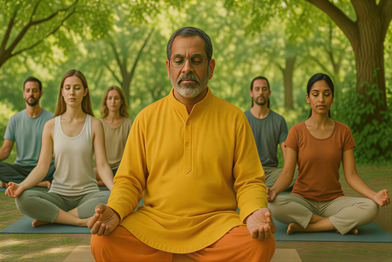 14 Giorni di Ritiro Ayurveda e Guarigione Spirituale presso Vaidyagrama