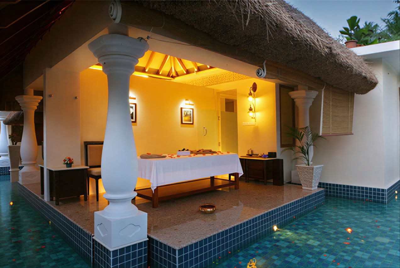 Akanta Cherai – Resort Ayurveda a Kochi