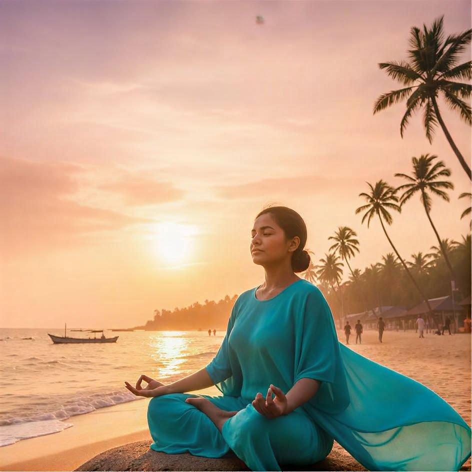 7 notti Programma di benessere ayurvedico presso Niraamaya Retreats Surya Samudra, Kovalam