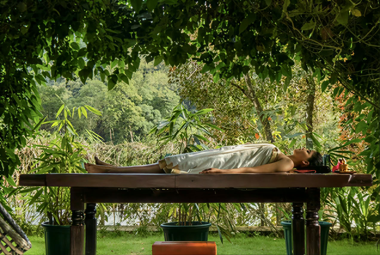 7 notti Programma di benessere ayurvedico presso Niraamaya Retreats Surya Samudra, Kovalam