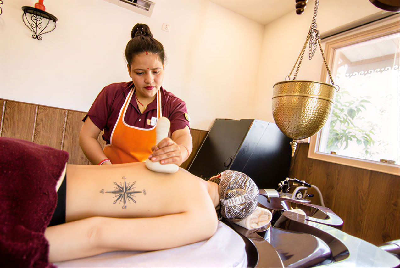7 notti Programma di benessere ayurvedico presso Niraamaya Retreats Surya Samudra, Kovalam