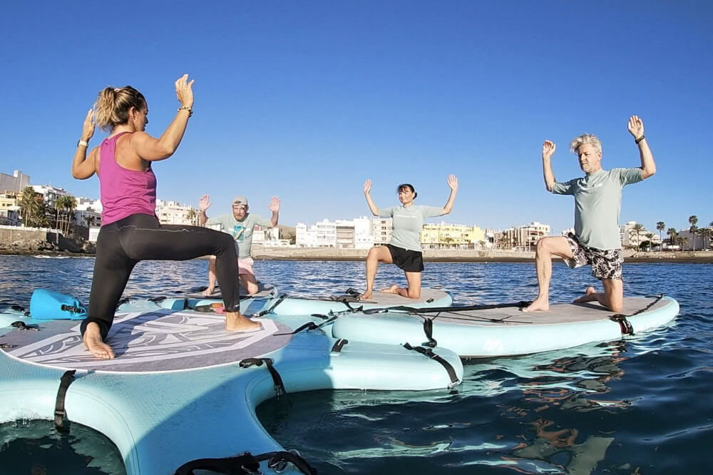 Paddleboarding (SUP) e Ritiro di Yoga a Gran Canaria