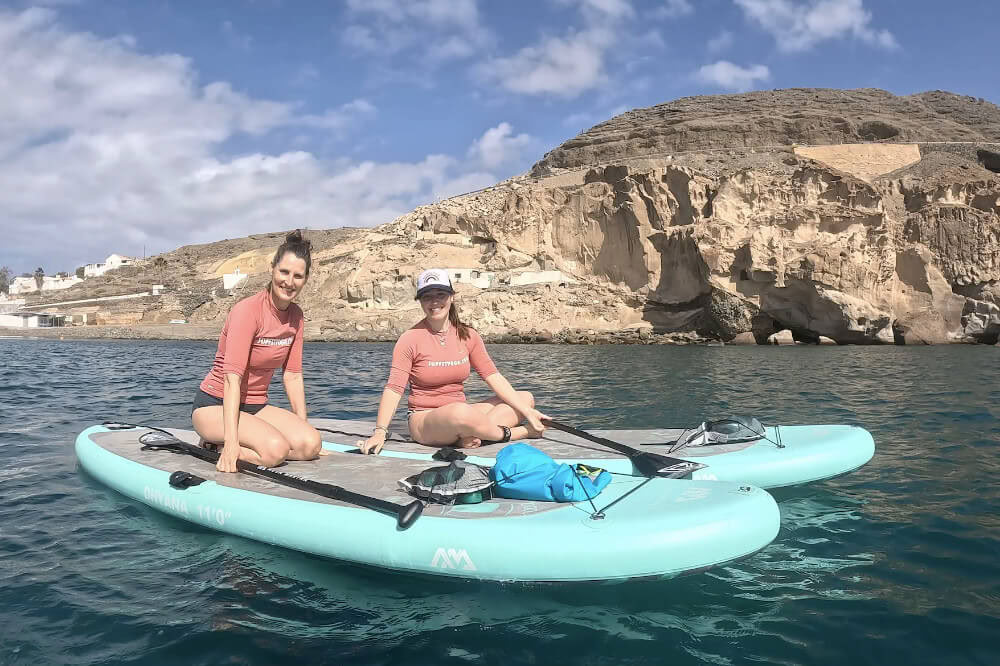 Paddleboarding (SUP) e Ritiro di Yoga a Gran Canaria