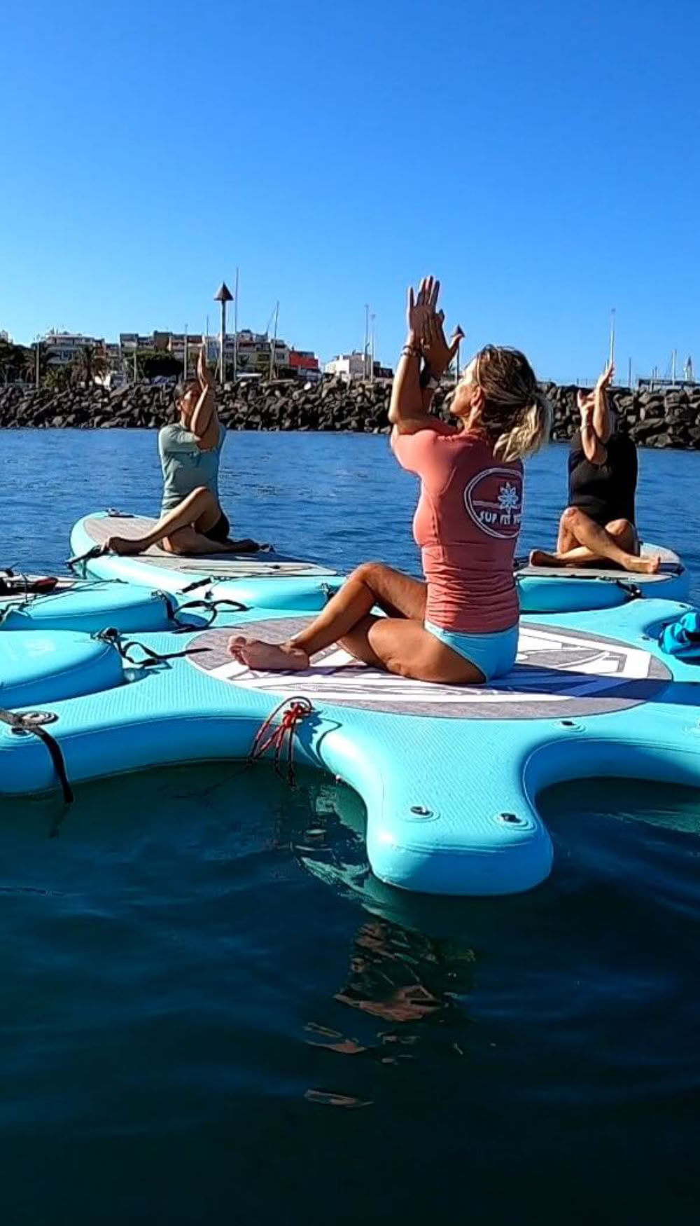 Paddleboarding (SUP) e Ritiro di Yoga a Gran Canaria