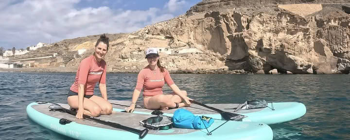 Paddleboarding (SUP) e Ritiro di Yoga a Gran Canaria
