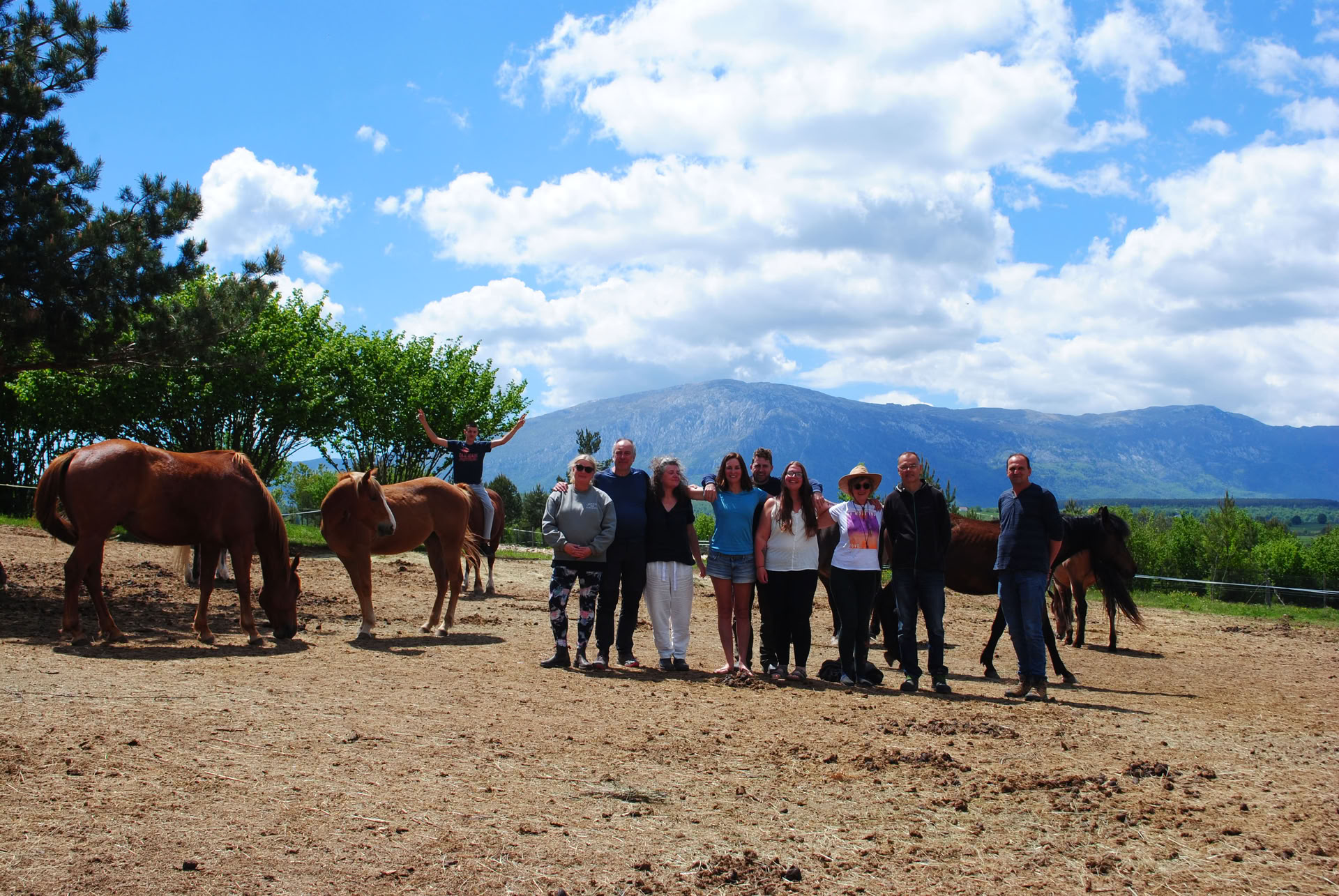 Silent Healing Con i Cavalli – 27 set - 2 ott