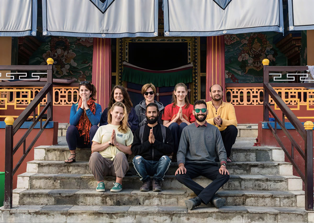 200 Hour Yoga Teacher Training a Dharamsala