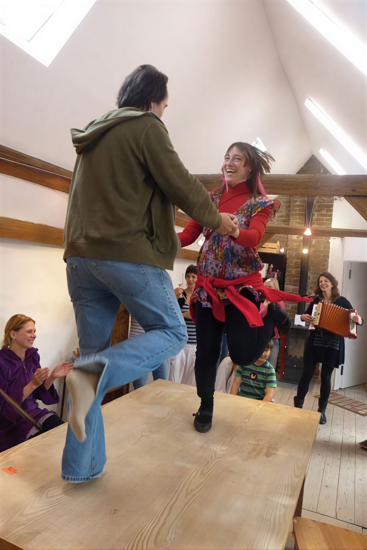 Sabato mattina: Tango argentino
