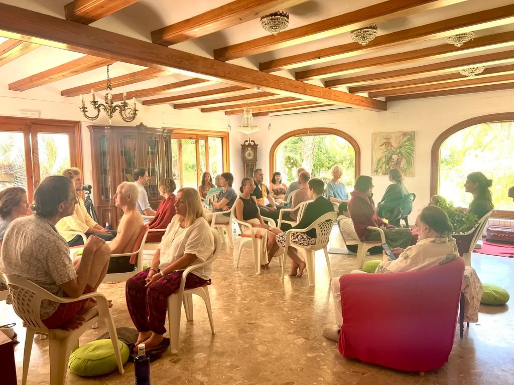 Giornata introduttiva al Tantra Touch