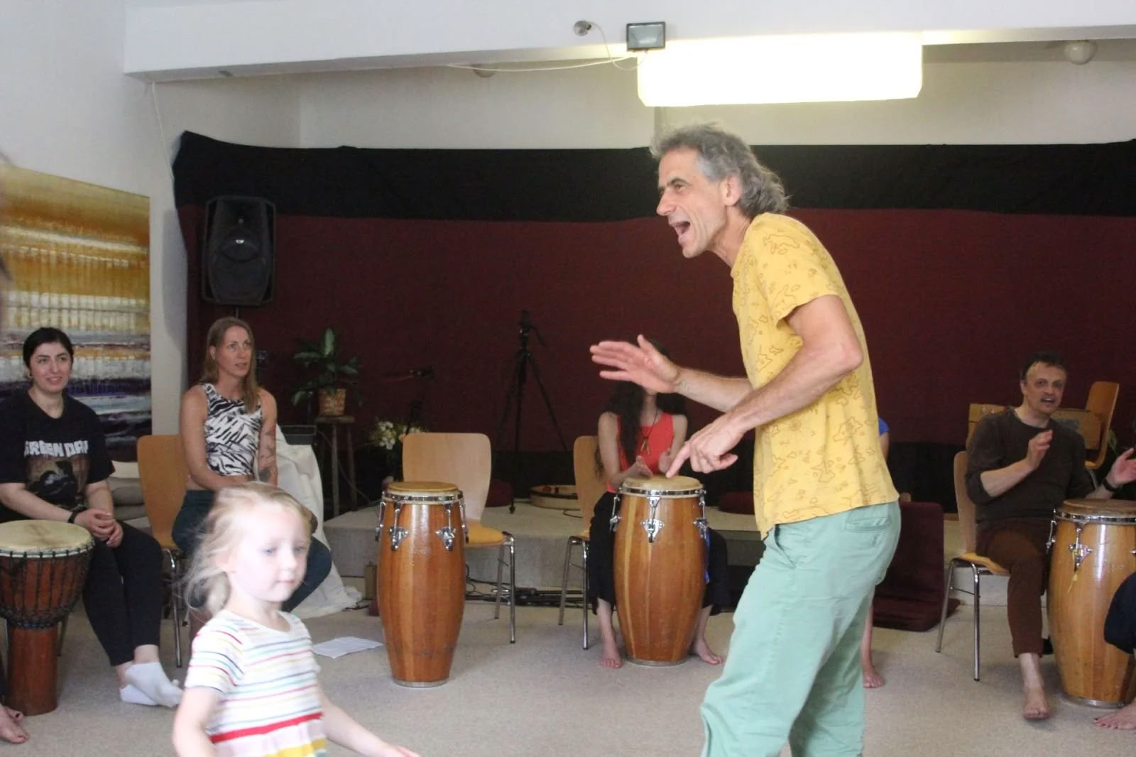 Workshop creativo a Colonia