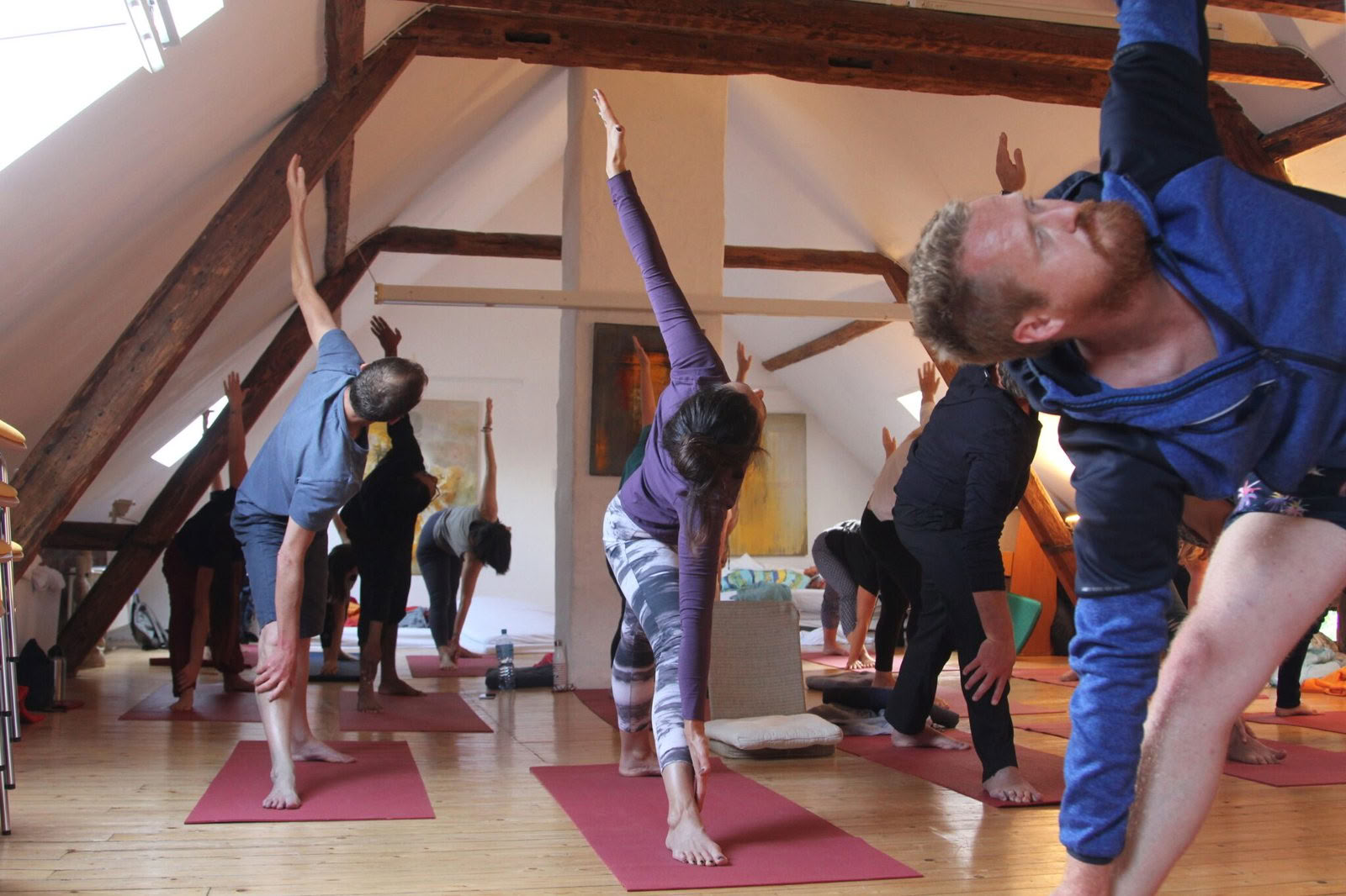 Weekend di Yoga in NRW