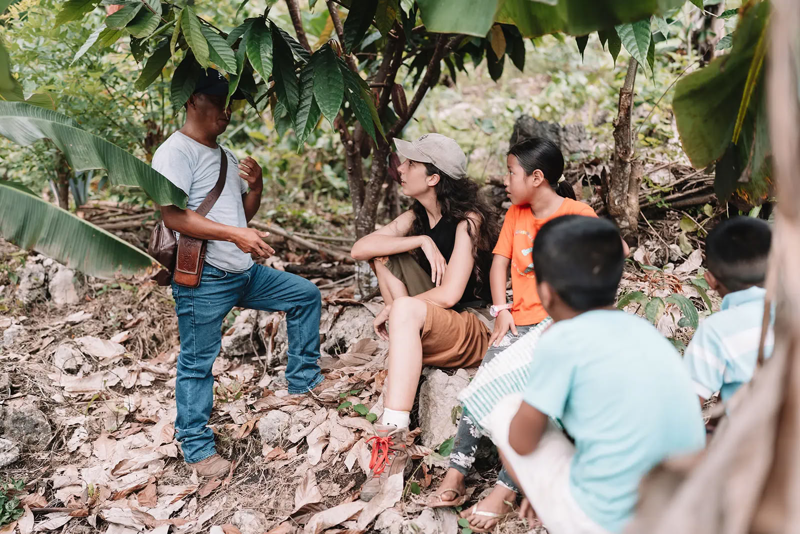 Cacao Source Immersione nella Giungla