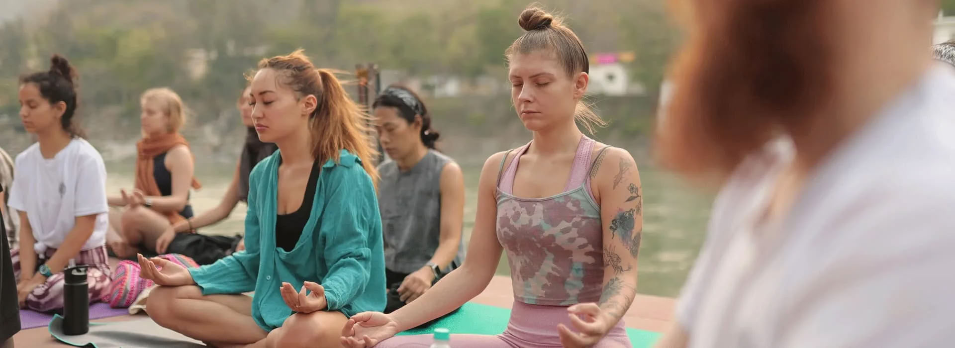 7 Giorni Ritiro di Yoga e Meditazione a Rishikesh