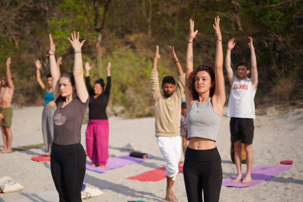 7 Giorni Ritiro di Yoga e Meditazione a Rishikesh