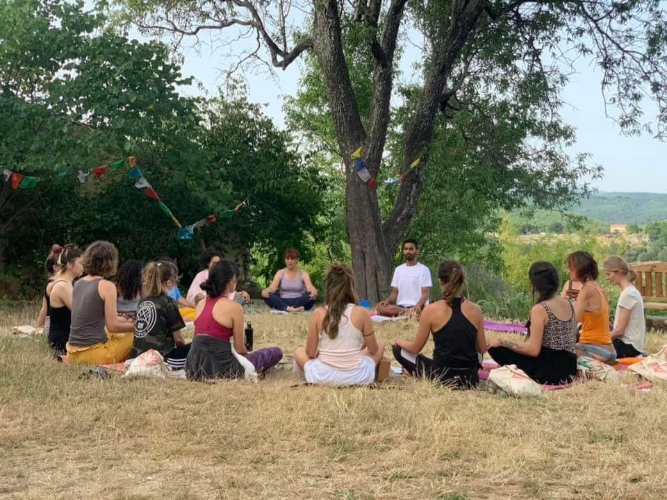 Ritiro yoga del weekend