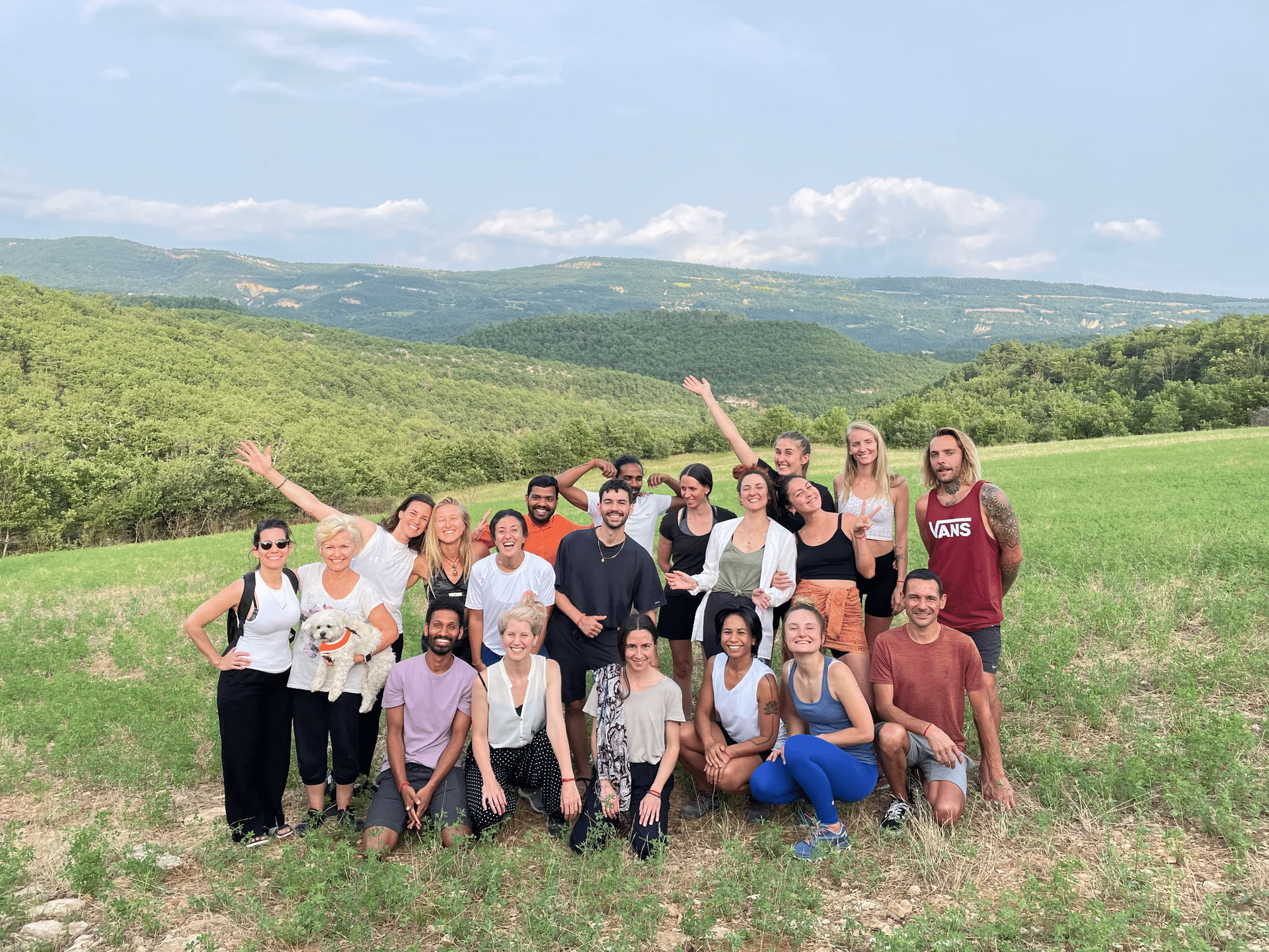 Ritiro yoga del weekend