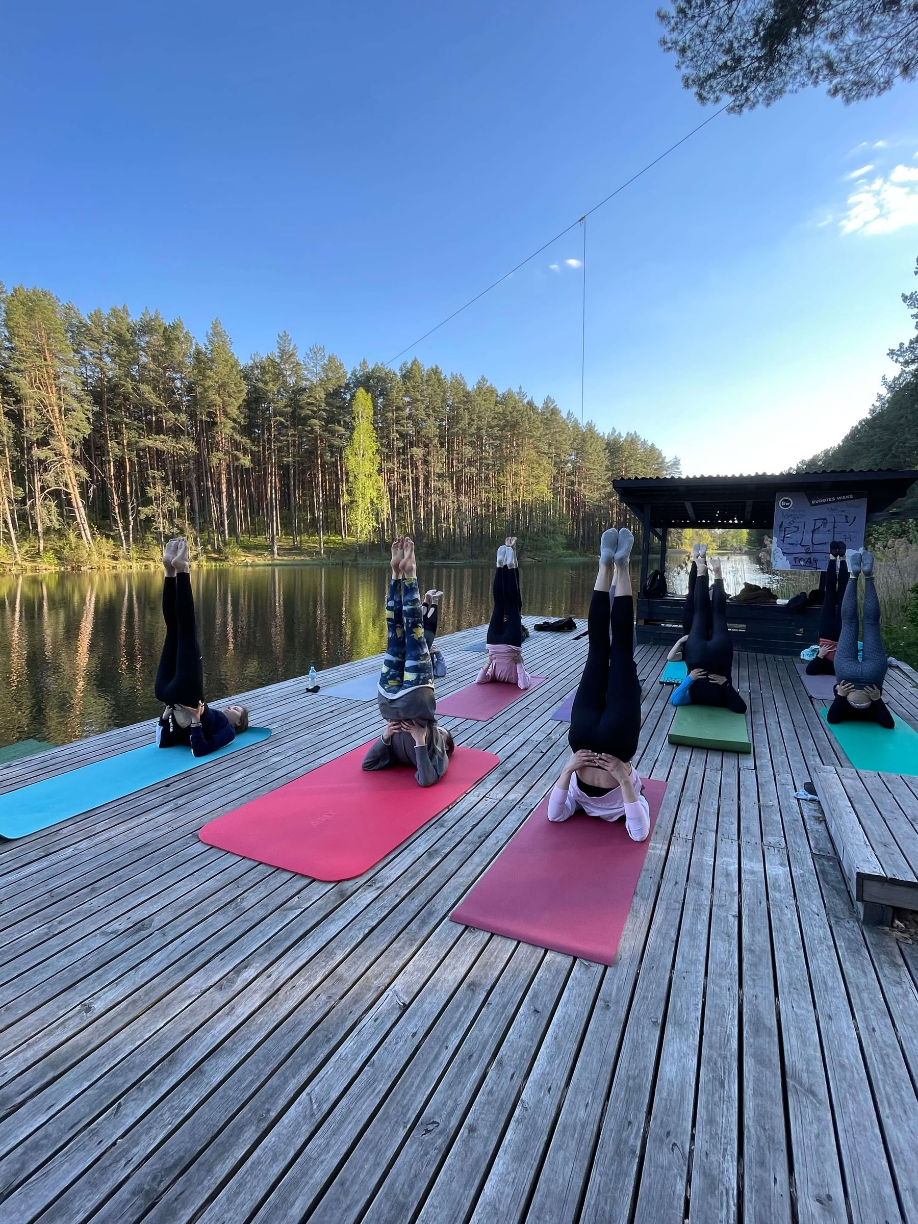 Ritiro yoga del weekend