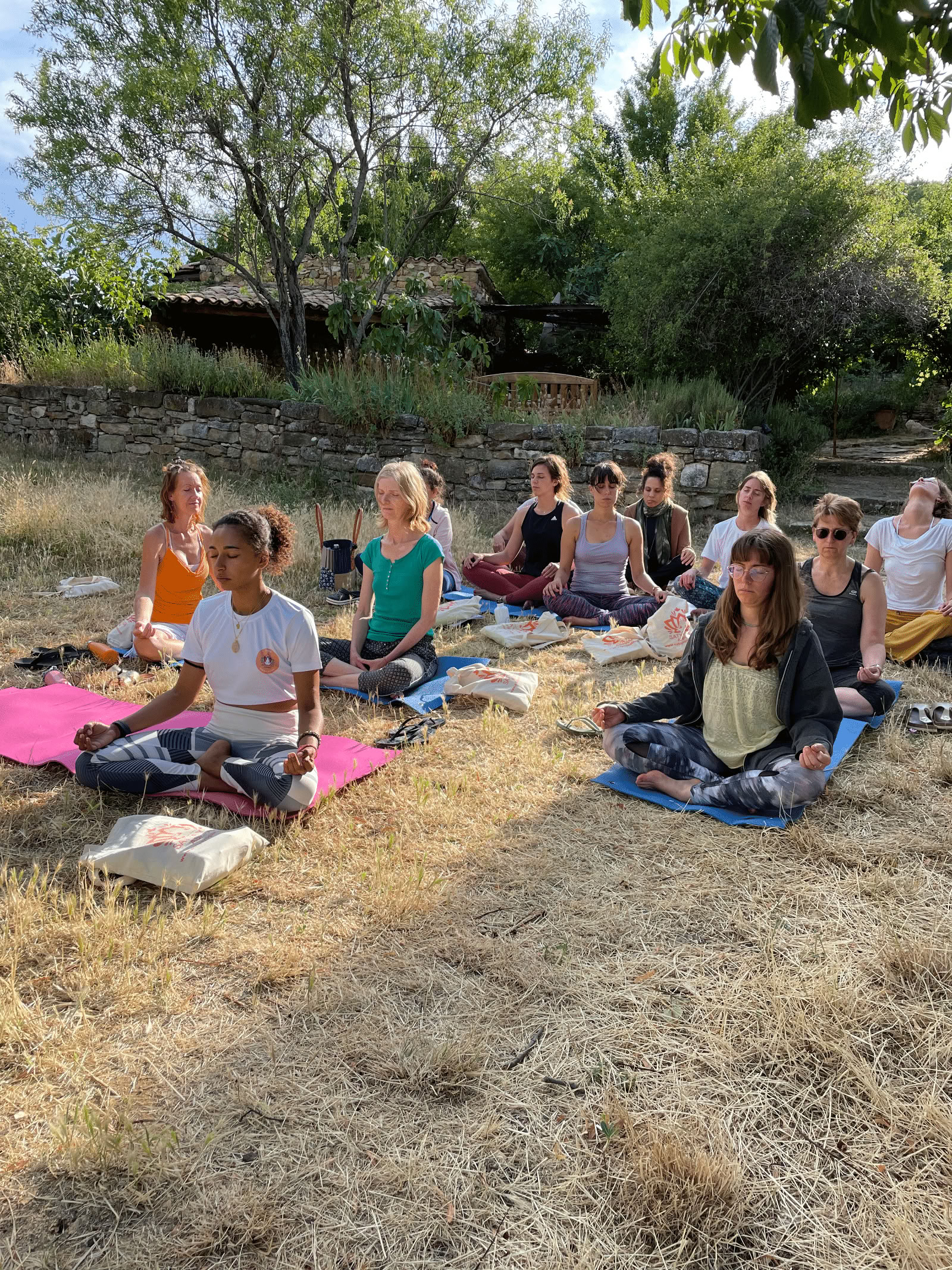 Ritiro yoga del weekend