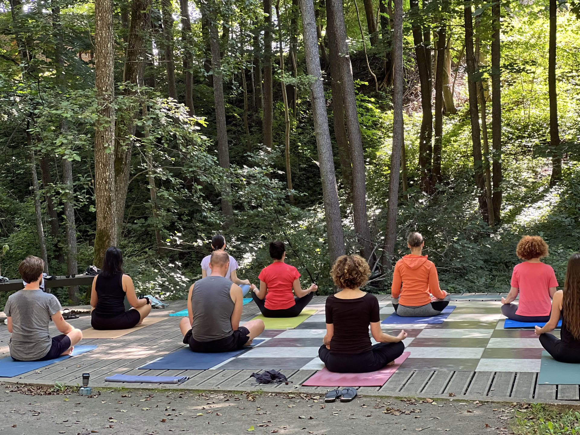 Ritiro yoga del weekend